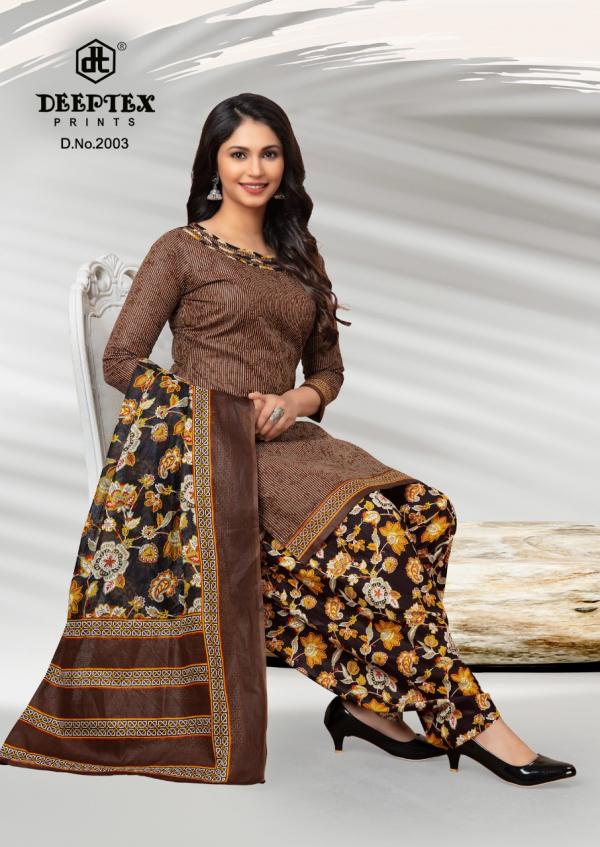 Deeptex Pichkari vol-20 Cotton Printed Dress Material Collection
